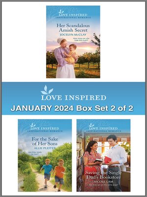 cover image of Love Inspired January 2024 Box Set--2 of 2